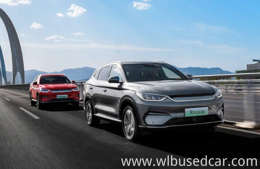 new byd song plus ev